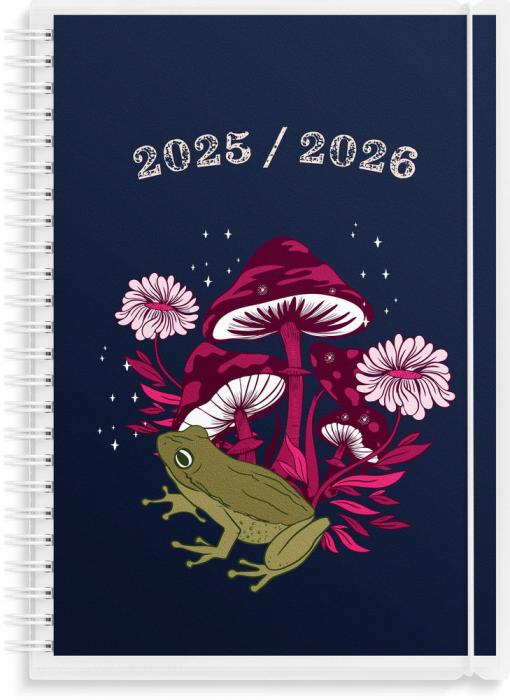 Kalender 2025-2026 Study A5 4i1
