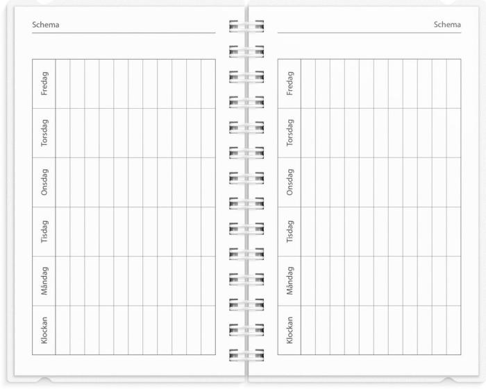 Kalender Compact 4i1 2025-2026