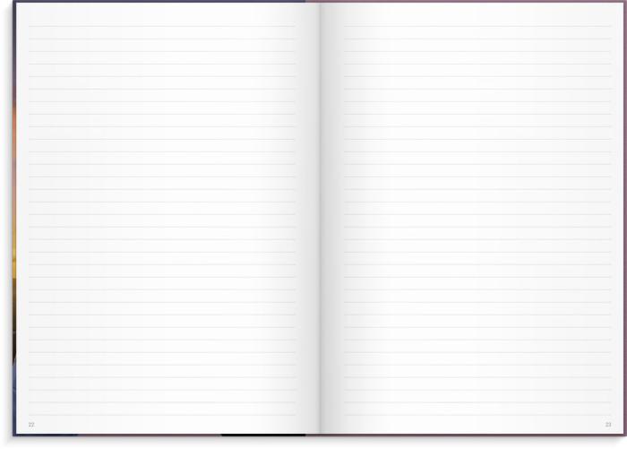Notebook A5 Friendship 