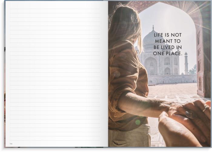 Notebook A5 Travelling 