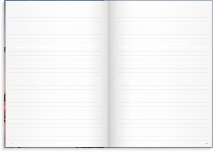 Notebook A5 Travelling 
