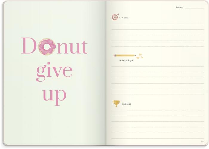 Dream & Do - odaterad kalender 
