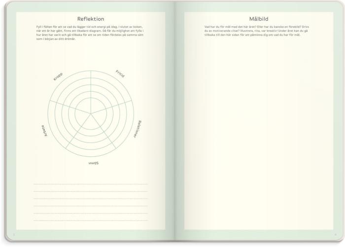 Dream & Do - odaterad kalender 