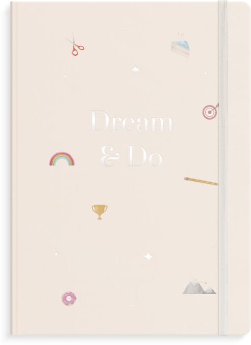 Dream & Do - odaterad kalender 