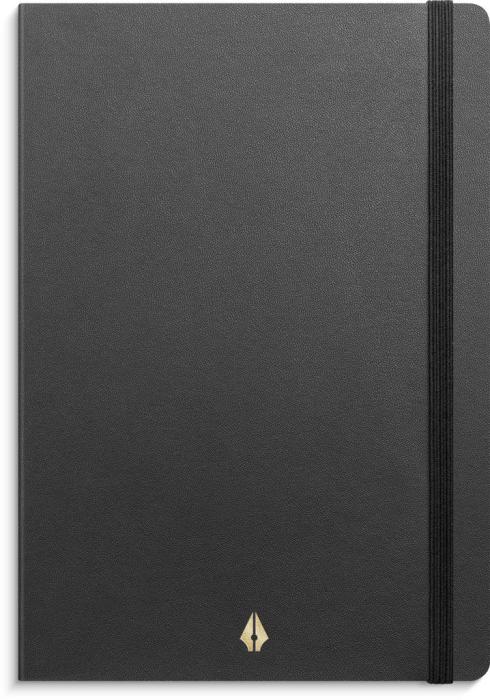 Notebook Deluxe A6 Black
