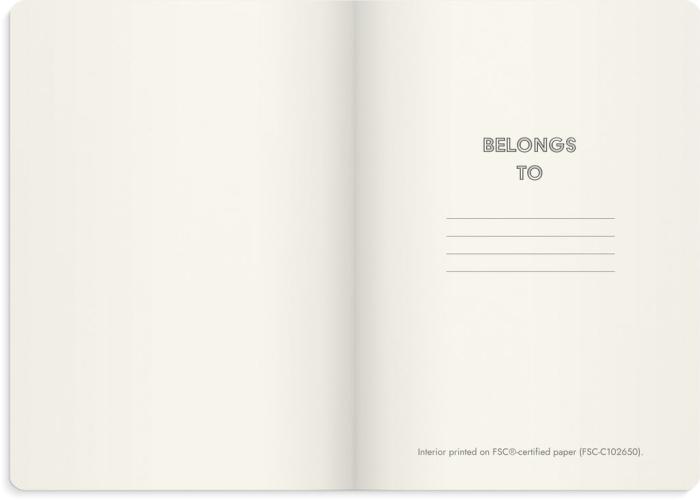 Notebook Deluxe A6 Brown