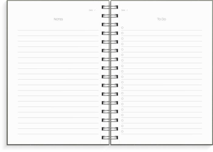 Notebook & To Do´s green
