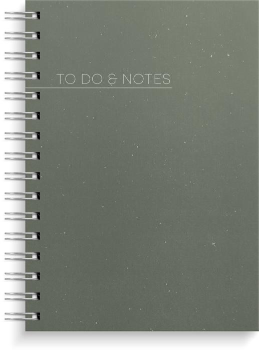 Notebook & To Do´s green