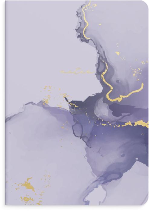 Notebook Lilac & Black 2-pack 