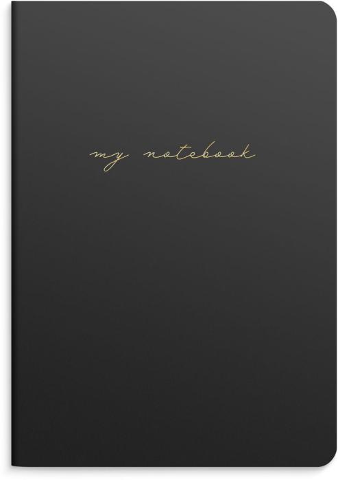 Notebook Lilac & Black 2-pack 