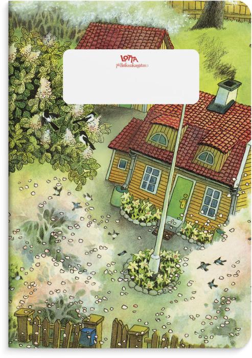Anteckningsbok Lotta 2-pack Astrid Lindgren & Ilon Wikland