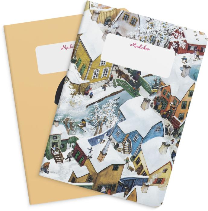 Anteckningsbok Madicken 2-pack Astrid Lindgren & Ilon Wikland