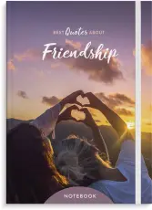 Notebook A5 Friendship