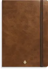 Notebook Deluxe A6 Brown