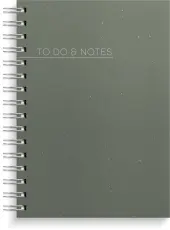 Notebook & To Do´s green
