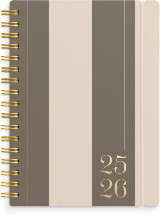 Kalender Senator A6 Story Rand 2025-2026 