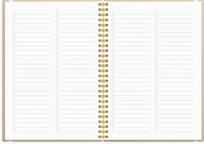 Kalender Senator A5 Story Rand 2025-2026