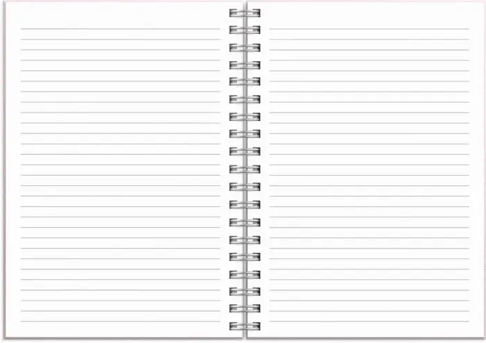 Kalender Senator A6 Textile rosa 2025-2026