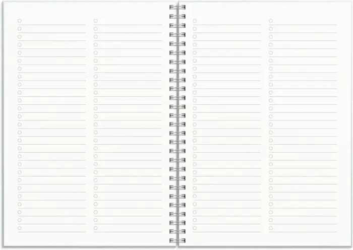 Kalender Senator A5 Textile rosa 2025-2026