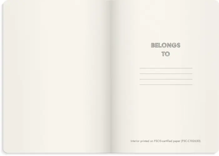 Notebook Deluxe A6 Brown