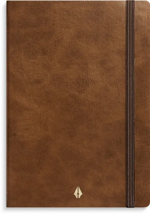 Notebook Deluxe A6 Brown