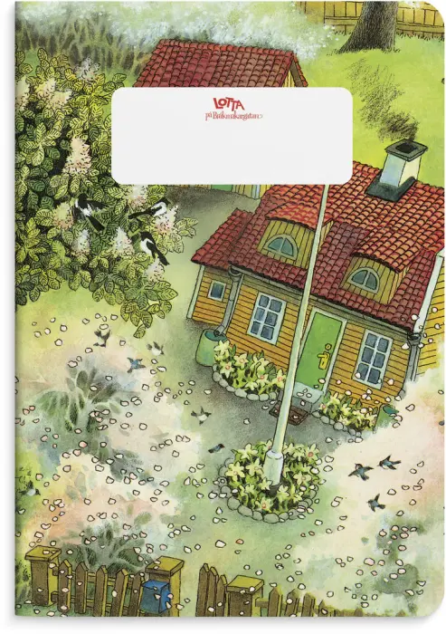 Anteckningsbok Lotta 2-pack Astrid Lindgren & Ilon Wikland