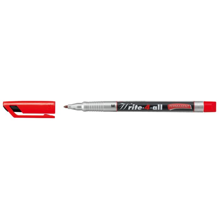 Stabilo Write 4-All M Röd