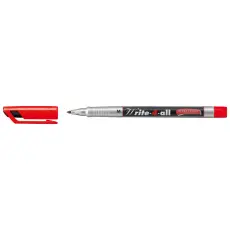 Stabilo Write 4-All M Röd