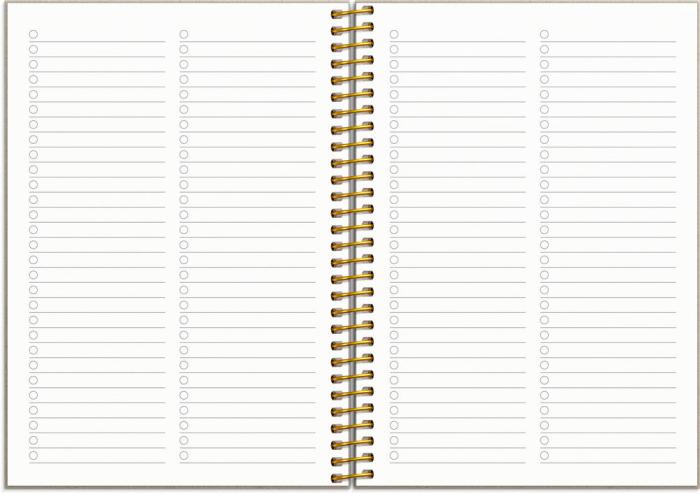 Kalender 22/23 Senator A6 Gobi plommon