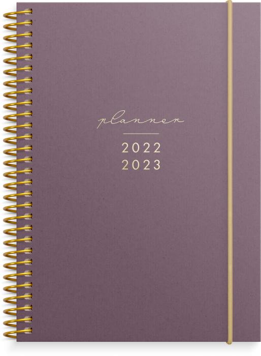 Kalender 22/23 Senator A6 Gobi plommon