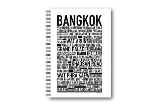 Anteckningsbok Bangkok
