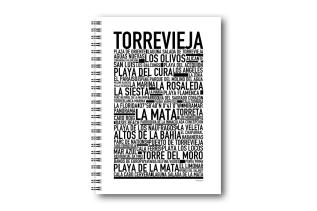 Anteckningsbok Torrevieja