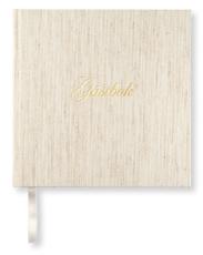 Klassisk g&auml;stbok 185x185 mm - Nature