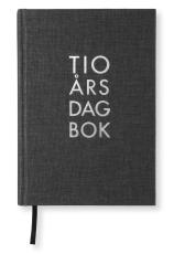10-&aring;rsdagbok - Transparent Black