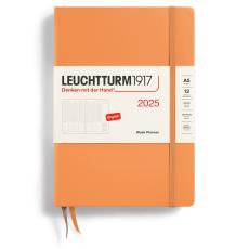 Leuchtturm1917 A5 vertikalt veckouppslag Aprikos 2025
