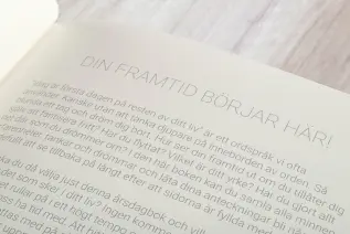 10-&aring;rsdagbok - Rough Linen 