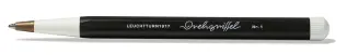 Kulpenna Drehgriffel Black