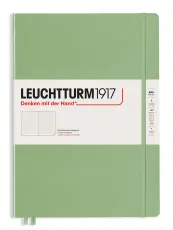 Leuchtturm Notebook A4 Slim hard Sage dotted
