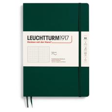 Leuchtturm Notebook B5 Soft 123s Forest Green Dotted