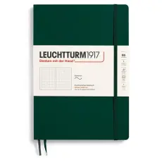 Leuchtturm Notebook B5 Soft 123s Forest Green Dotted