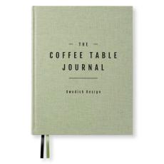 Coffe Table Journal Clean Green Leaf