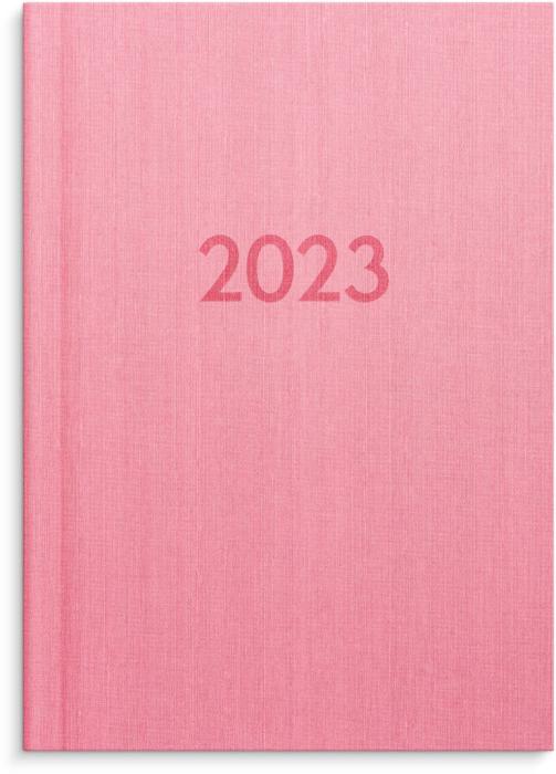 Lilla Fickdagboken Vega rosa 2023