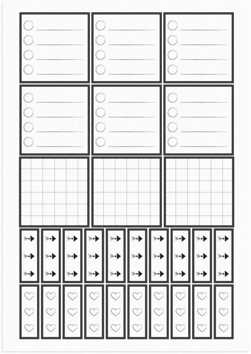 Kalender Doodle B5 2023-2024