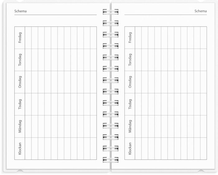Kalender Compact 4i1 2026-2027