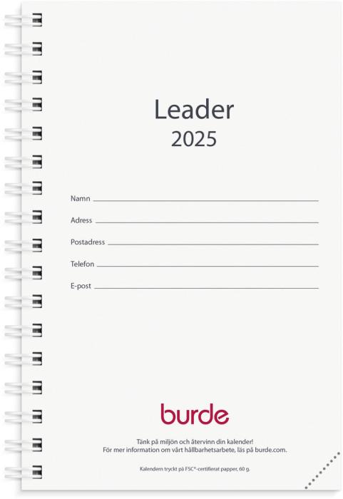 Leader kalenderrefill 2025