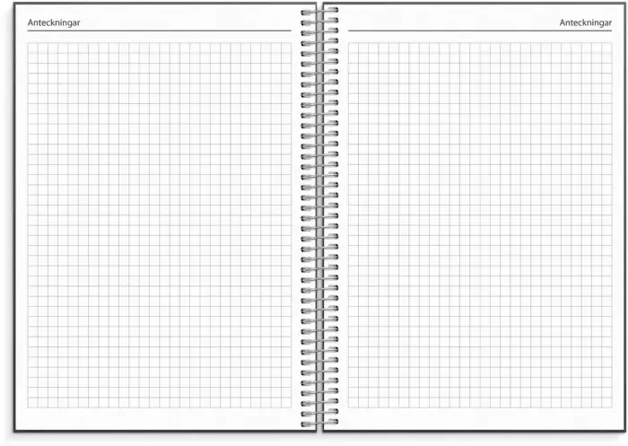 Kalender Business VIP konstläder 2027