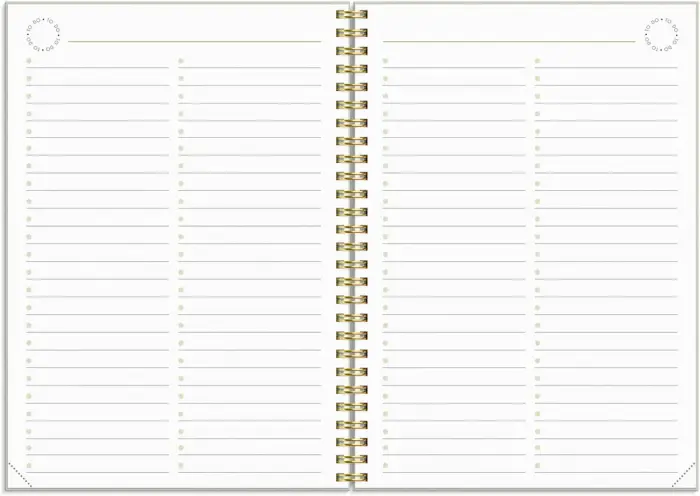 Kalender Life Planner A5 2027 Essentials 