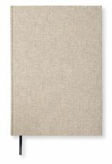 Linjerad Notebook A4 192 sidor Rough Linen