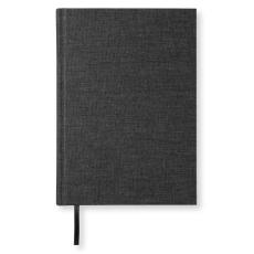 Olinjerad Blank Book A5 - 128 sidor Transparent Black