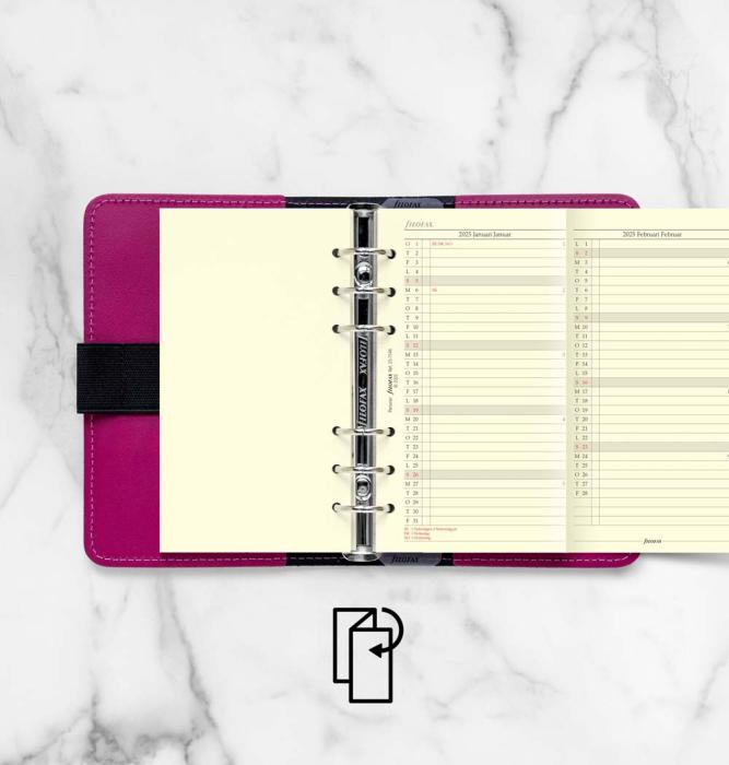 Filofax Årsplan personal 2026